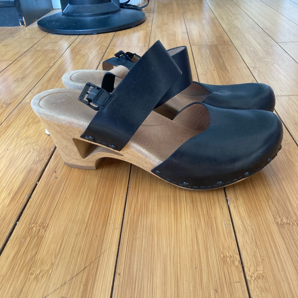 Dansko clog heels